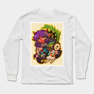 The Yokai Invasion Long Sleeve T-Shirt